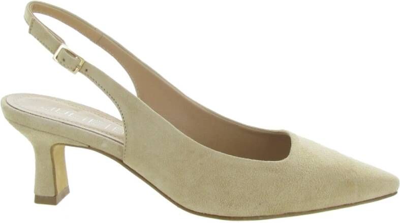 Julie Dee Stijlvolle B920 Schoenen Beige Dames