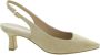 Julie Dee Stijlvolle B920 Schoenen Beige Dames - Thumbnail 1