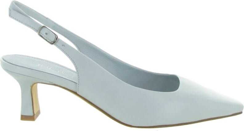 Julie Dee Stijlvolle B920 Schoenen Blue Dames