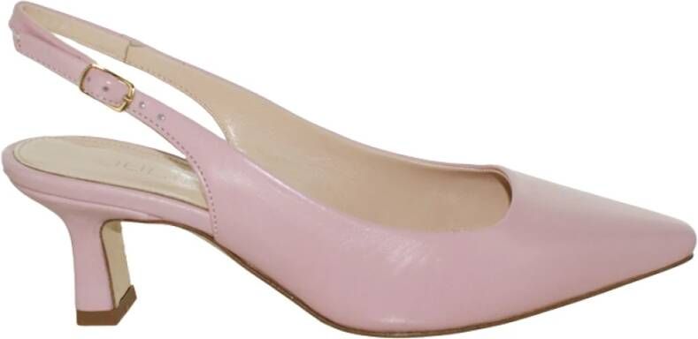 Julie Dee Stijlvolle En808 Schoenen Pink Dames