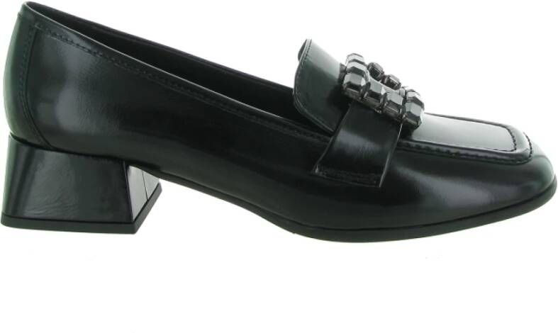 Julie Dee Stijlvolle Gd506 Schoenen Black Dames