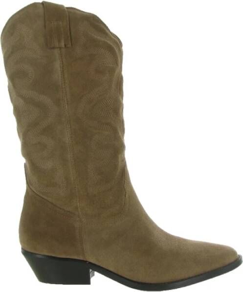 Julie Dee Stijlvolle Schoenen 5634 Brown Dames