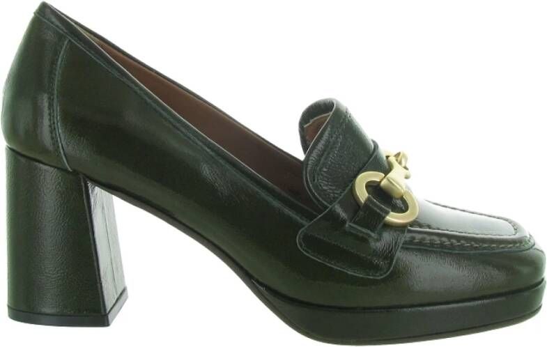 Julie Dee Stijlvolle Schoenen Gd126 Green Dames