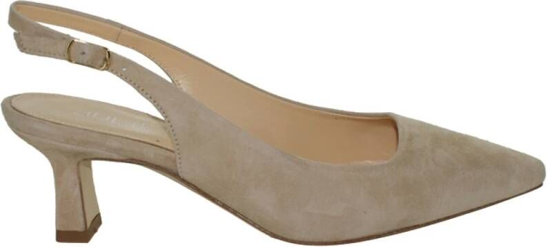 Julie Dee Stijlvolle Schoenen Gd328 Beige Dames