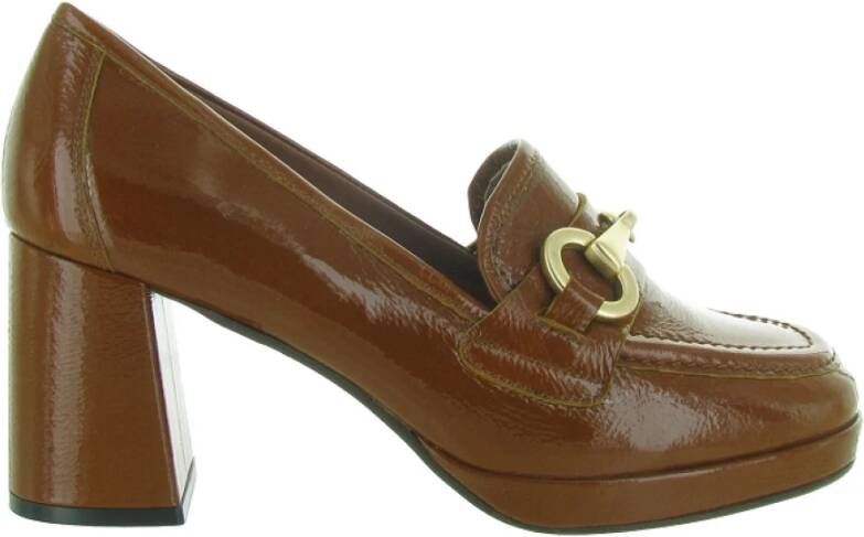 Julie Dee Stijlvolle Schoenen Iv242 Brown Dames