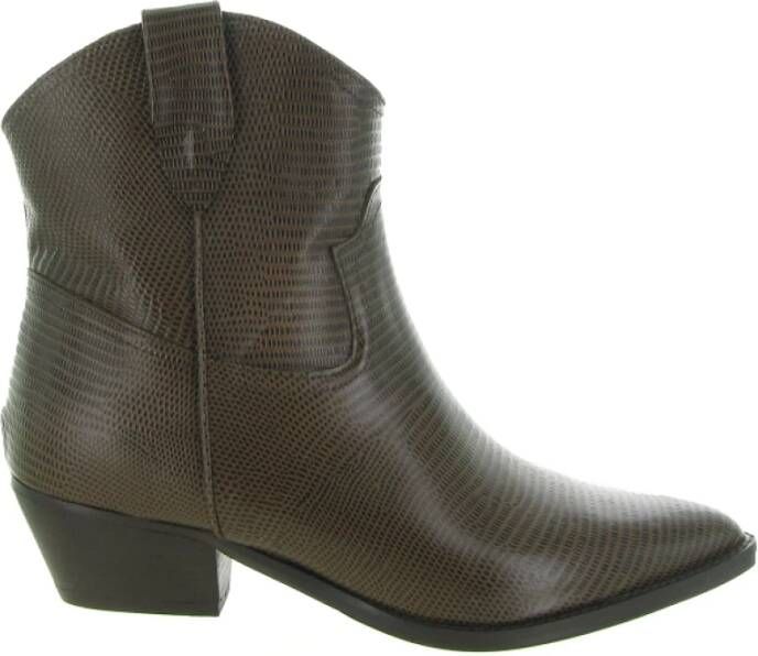 Julie Dee Stijlvolle Schoenen Ms615 Brown Dames