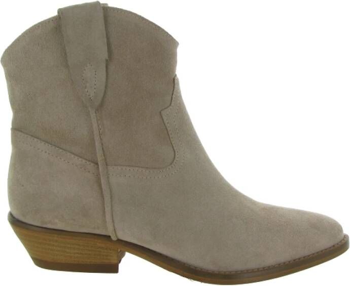 Julie Dee Stijlvolle Schoenen Ms700 Beige Dames