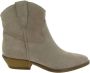 Julie Dee Stijlvolle Schoenen Ms700 Beige Dames - Thumbnail 1