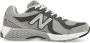 Junya Watanabe 860V2 Stijlvolle hardloopschoenen Gray Heren - Thumbnail 1