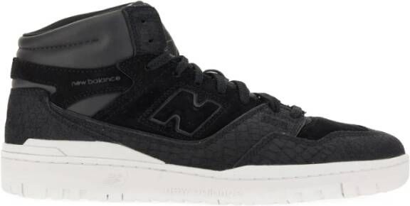 Junya Watanabe Leren sneakers voor verhoogde stijl Black Heren