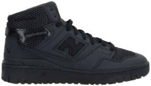 Junya Watanabe Samenwerking High-Top Sneakers Black Heren