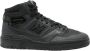 Junya Watanabe Zwarte High-Top Sneakers met Mesh Details Black Heren - Thumbnail 1