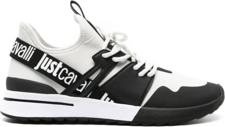 Just Cavalli Bruine Sneakers voor Heren Multicolor Heren