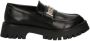 Just Cavalli Zwarte dames mocassins stijlvol model Black Dames - Thumbnail 1