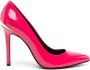 Just Cavalli Fuchsia Hakken Sandalen Roze Dames - Thumbnail 1