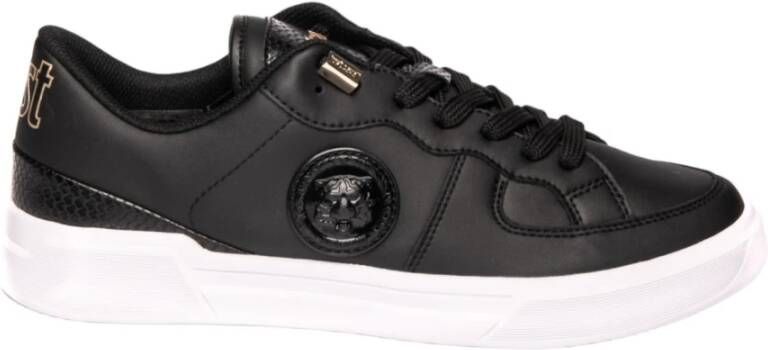 Just Cavalli Lage Sneakers Black Heren