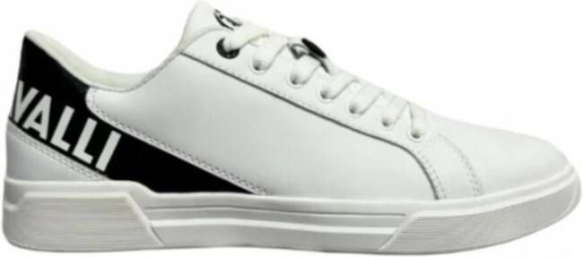 Just Cavalli Minimal DIS 2 Heren Sneakers White Heren