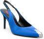 Just Cavalli Platte schoenen Blue Dames - Thumbnail 5