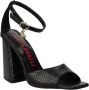 Just Cavalli Sandalen Black Dames - Thumbnail 5