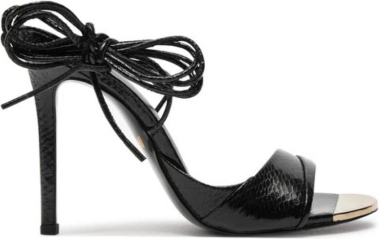 Just Cavalli Zwarte Pumps voor Vrouwen Black Dames