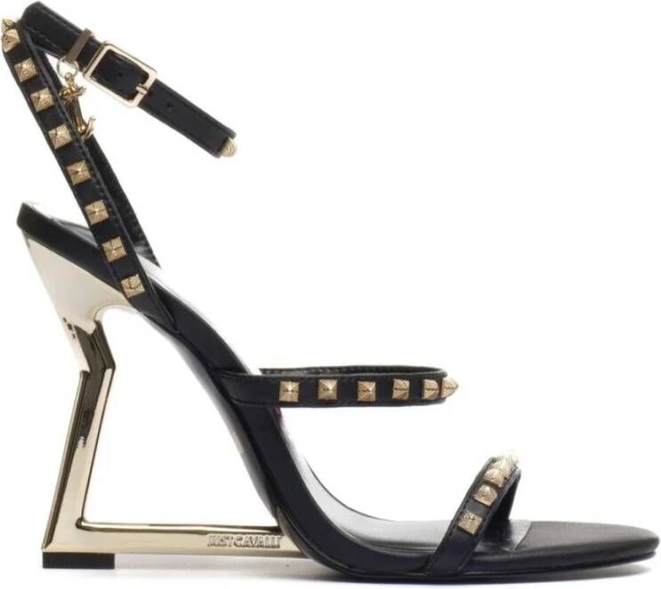 Just Cavalli Sandalen Black Dames