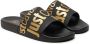 Just Cavalli Heren Zwembad Slippers Black Heren - Thumbnail 2