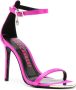 Just Cavalli Roze Hak Sandalen Pink Dames - Thumbnail 5