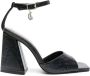 Just Cavalli Sandalen Black Dames - Thumbnail 1