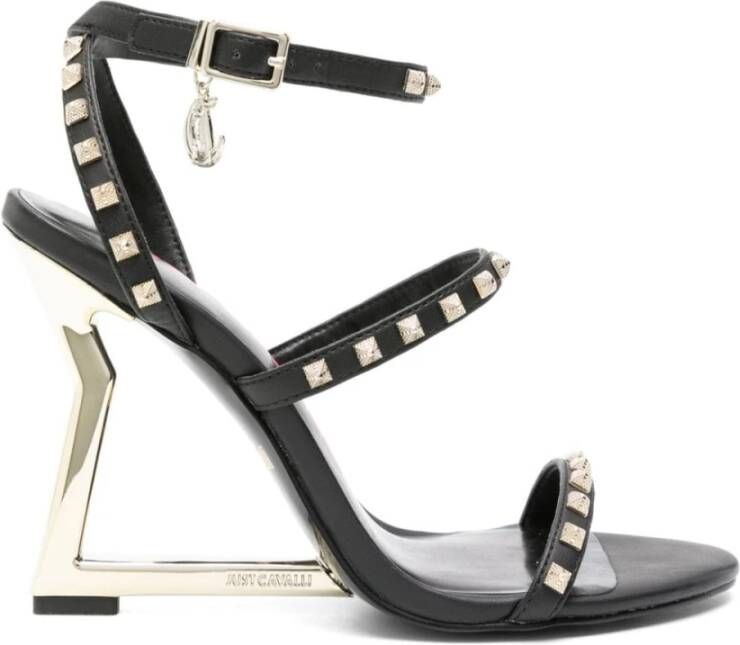 Just Cavalli Sandals Black Dames