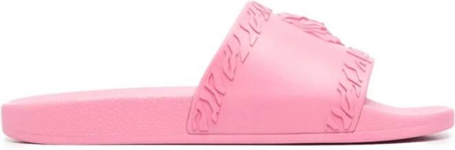Just Cavalli Roze Sandalen voor Vrouwen Pink Dames