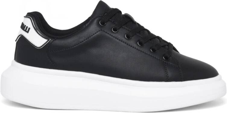 Just Cavalli Zwarte Sneakers met Logo Black Dames