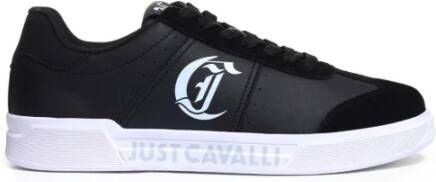 Just Cavalli Sneakers Black Heren