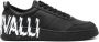 Just Cavalli Zwarte leren sneakers Model 76Qa3Sm5 Black Heren - Thumbnail 6