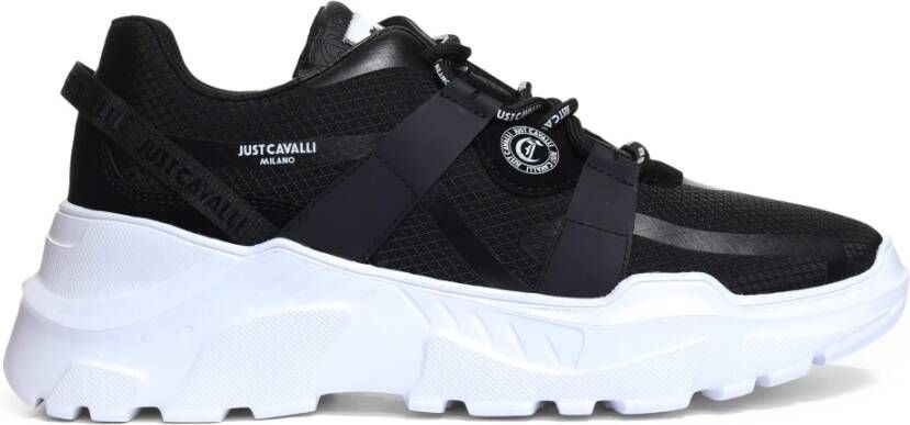 Just Cavalli Sneakers Black Heren