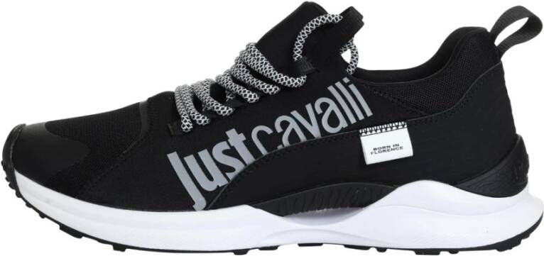 Just Cavalli Sneakers Black Heren