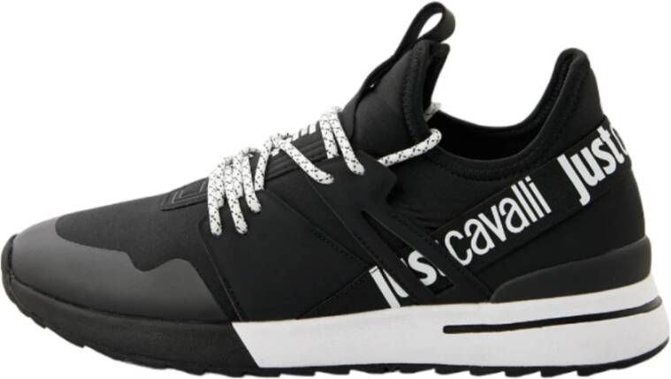 Just Cavalli Sneakers Black Heren