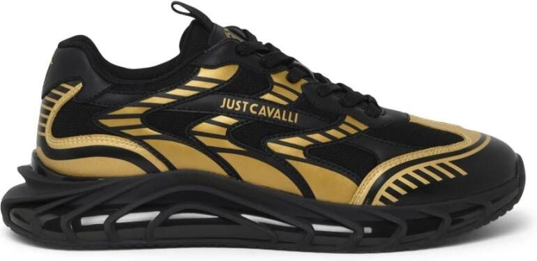 Just Cavalli Sneakers Black Heren