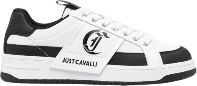 Just Cavalli Witte Sneakers voor Dames White Heren