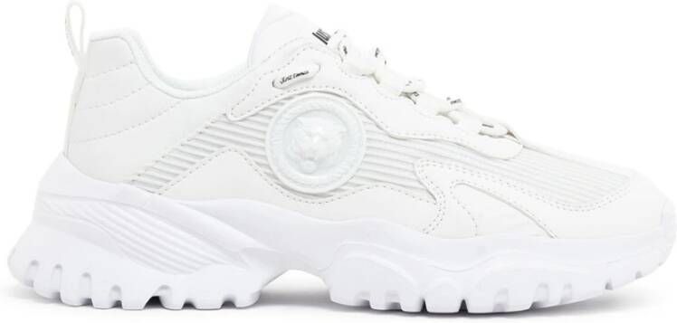 Just Cavalli Witte Sneakers voor Vrouwen White Dames