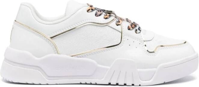 Just Cavalli Witte Sneakers White Dames