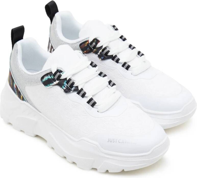 Just Cavalli Sneakers White Dames