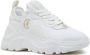 Just Cavalli Witte Damessneakers met Gouden Logo White Dames - Thumbnail 2