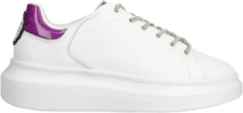 Just Cavalli Ursa Dis. 07 Dames Sneakers White Dames