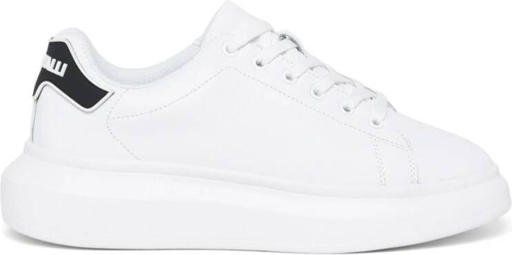 Just Cavalli Witte damessneakers 77Ra3Sb2 Zpa68 White Dames