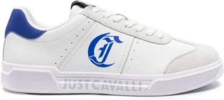 Just Cavalli Sneakers White Heren