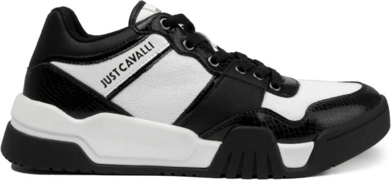 Just Cavalli Sneakers Black Heren