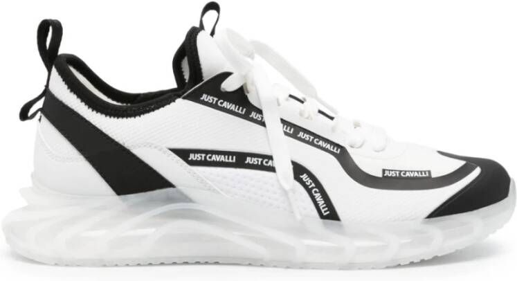 Just Cavalli Sneakers White Heren