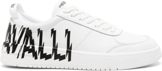 Just Cavalli Sneakers White Heren