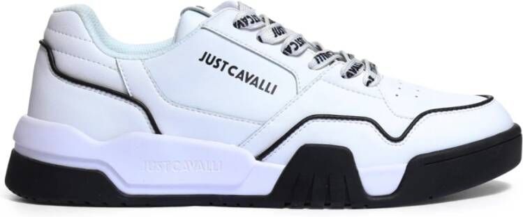 Just Cavalli Sneakers White Heren