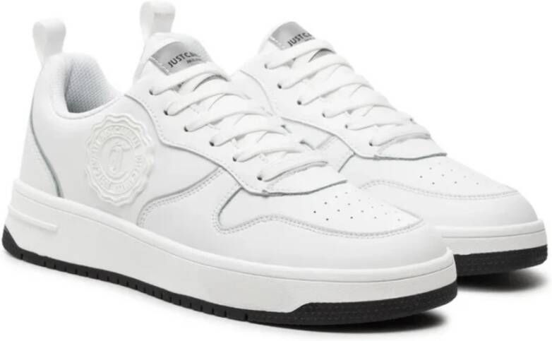 Just Cavalli Witte Sneakers voor Vrouwen White Heren